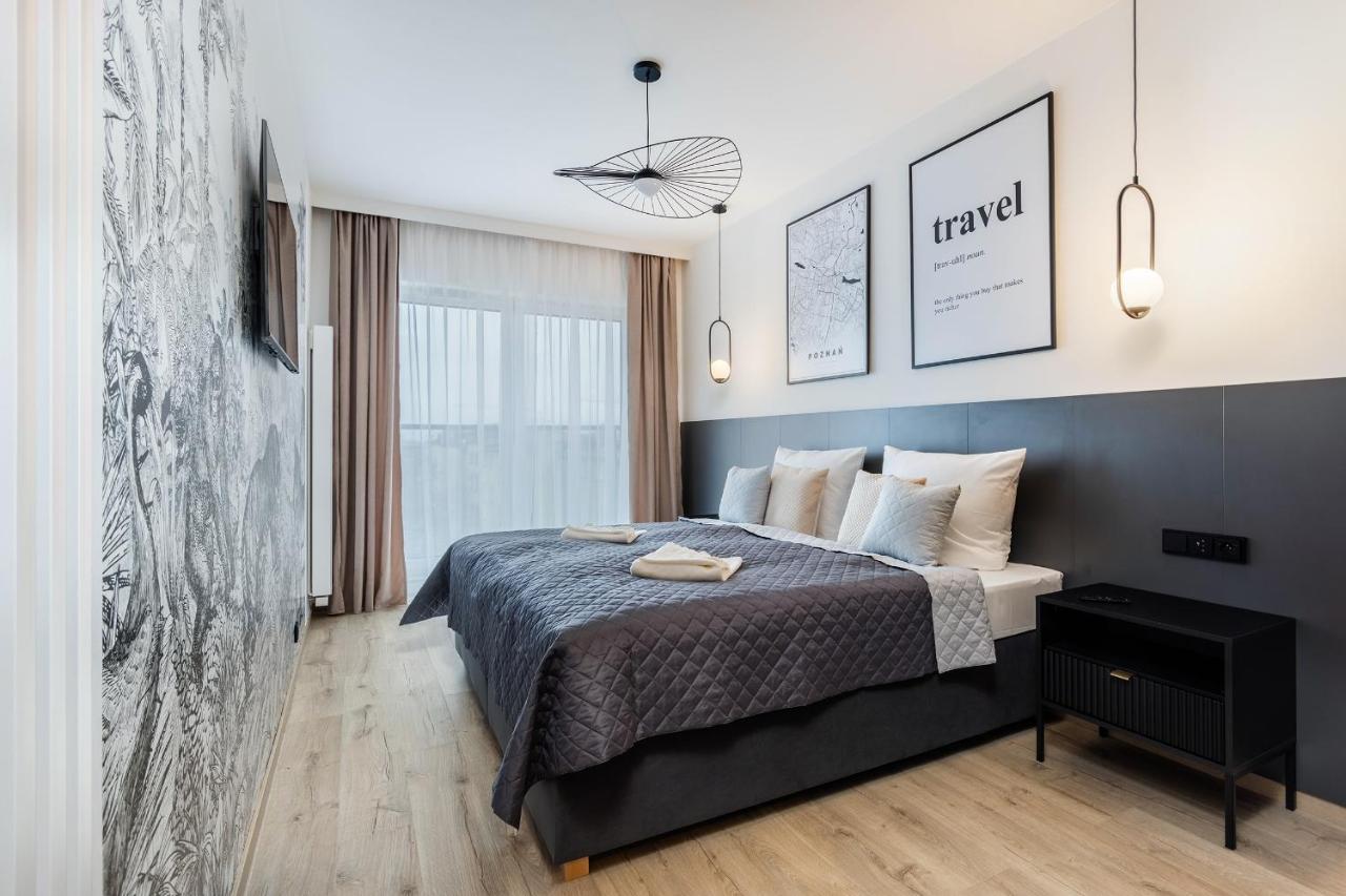 Klimatyzowany Apartament Very Berry Z Parkingiem W Poznaniu By Noclegi Renters Екстериор снимка