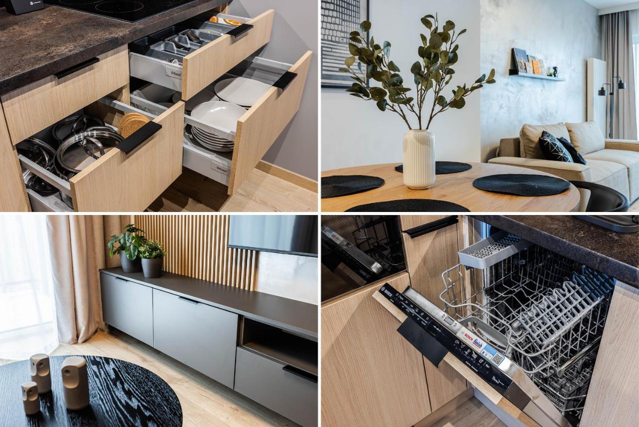 Klimatyzowany Apartament Very Berry Z Parkingiem W Poznaniu By Noclegi Renters Екстериор снимка